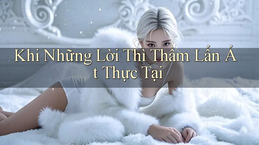 Khi Những Lời Thì Thầm Lấn Át Thực Tại Khi Những Lời Thì Thầm Lấn Át Thực Tại