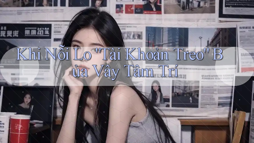 Khi Nỗi Lo “Tài Khoản Treo” Bủa Vây Tâm Trí Khi Nỗi Lo “Tài Khoản Treo” Bủa Vây Tâm Trí