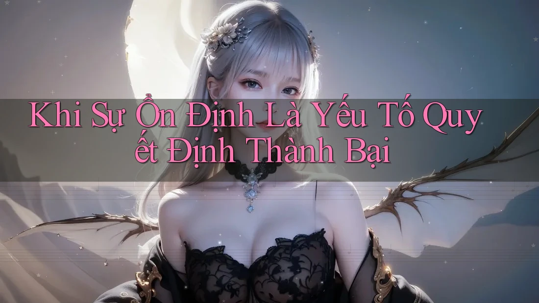 Khi Sự Ổn Định Là Yếu Tố Quyết Định Thành Bại Khi Sự Ổn Định Là Yếu Tố Quyết Định Thành Bại