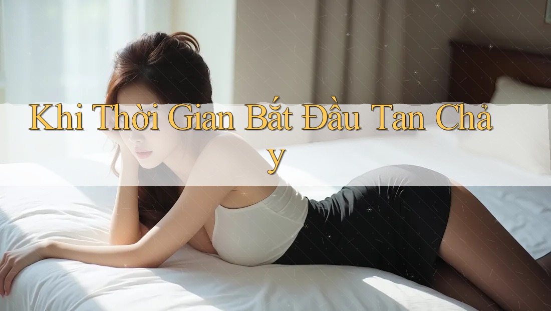 Khi Thời Gian Bắt Đầu Tan Chảy Khi Thời Gian Bắt Đầu Tan Chảy