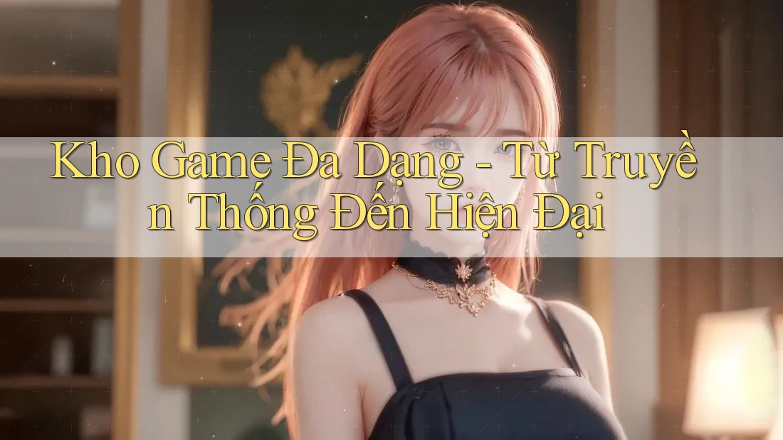 Kho Game Đa Dạng: Từ Truyền Thống Đến Hiện Đại Kho Game Đa Dạng: Từ Truyền Thống Đến Hiện Đại