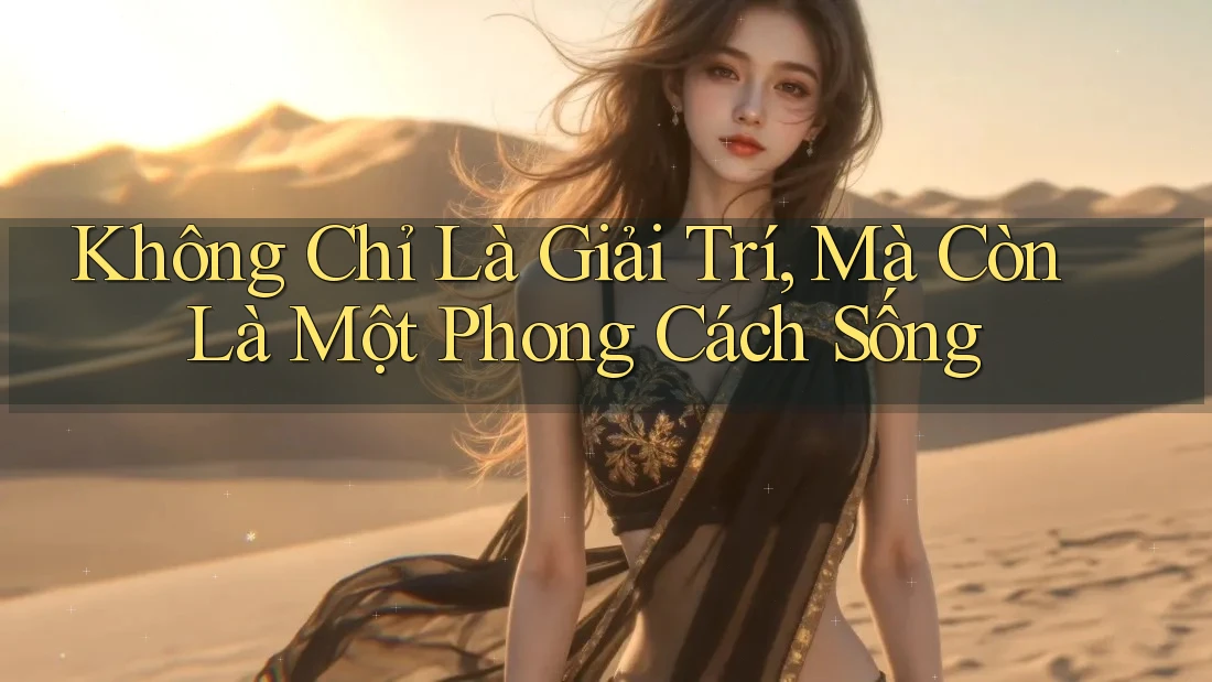 Không Chỉ Là Giải Trí, Mà Còn Là Một Phong Cách Sống