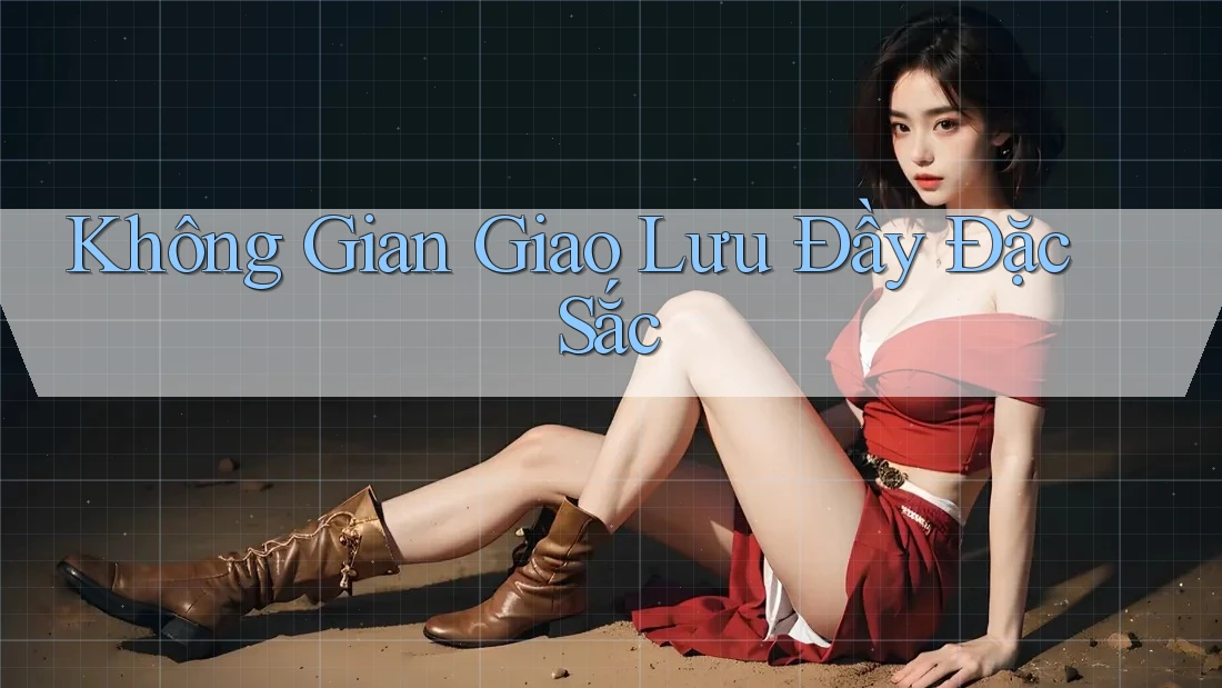 Không Gian Giao Lưu Đầy Đặc Sắc Không Gian Giao Lưu Đầy Đặc Sắc