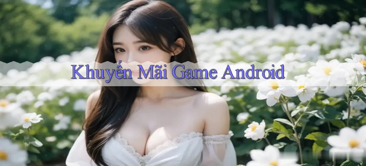 Khuyến mãi Game Android