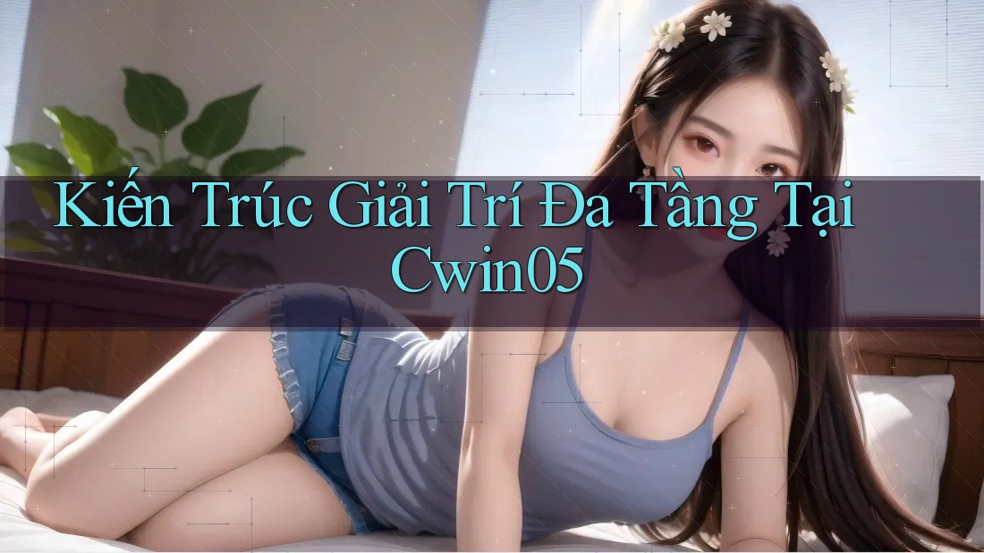 Kiến Trúc Giải Trí Đa Tầng Tại Cwin05 Kiến Trúc Giải Trí Đa Tầng Tại Cwin05