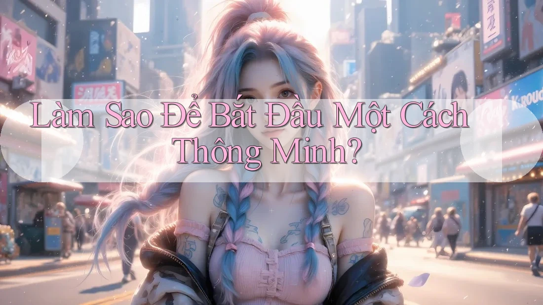 Làm sao để bắt đầu một cách thông minh? Làm sao để bắt đầu một cách thông minh?