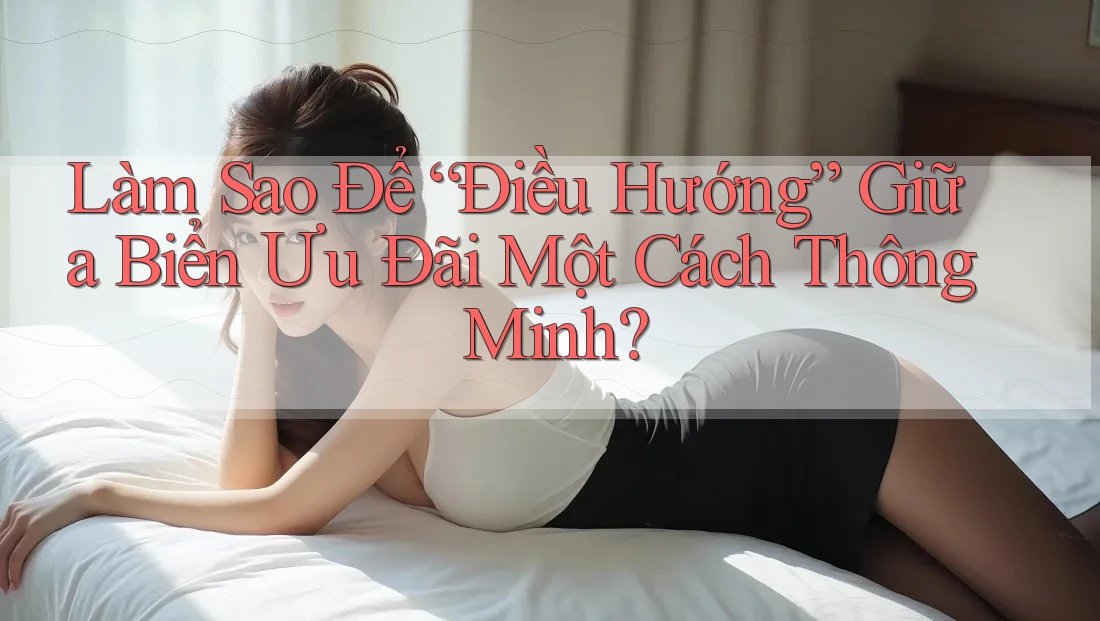 Làm Sao Để “Điều Hướng” Giữa Biển Ưu Đãi Một Cách Thông Minh?