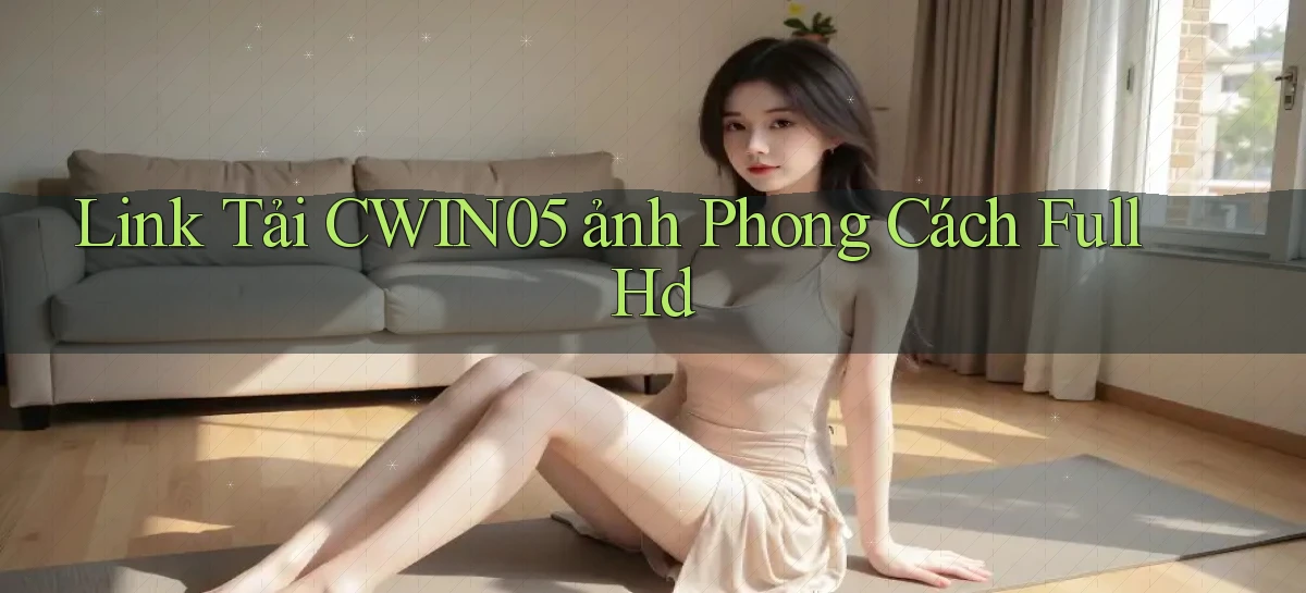 link tải cwin05 ảnh phong cách full hd