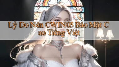 lý do nên cwin05 bảo mật cao tiếng việt