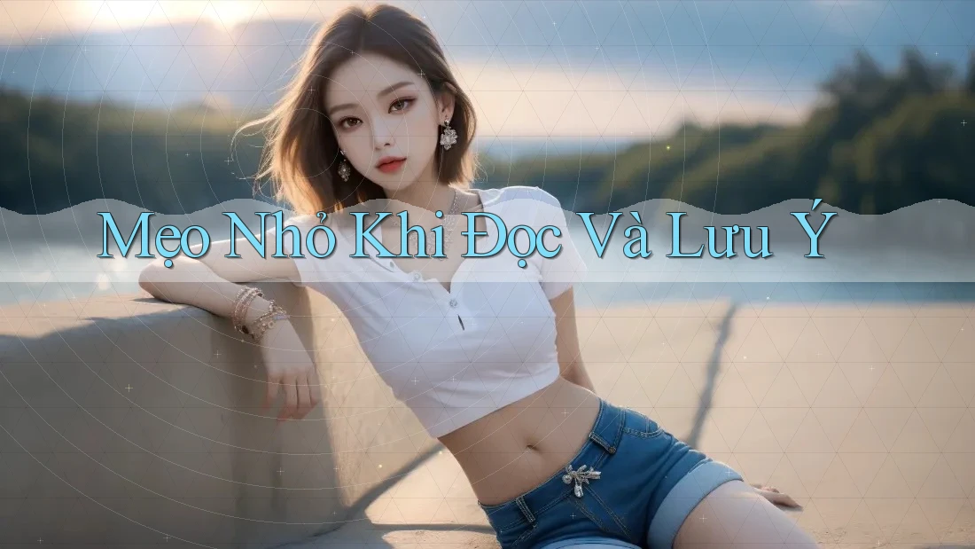 Mẹo Nhỏ Khi Đọc Và Lưu Ý Mẹo Nhỏ Khi Đọc Và Lưu Ý