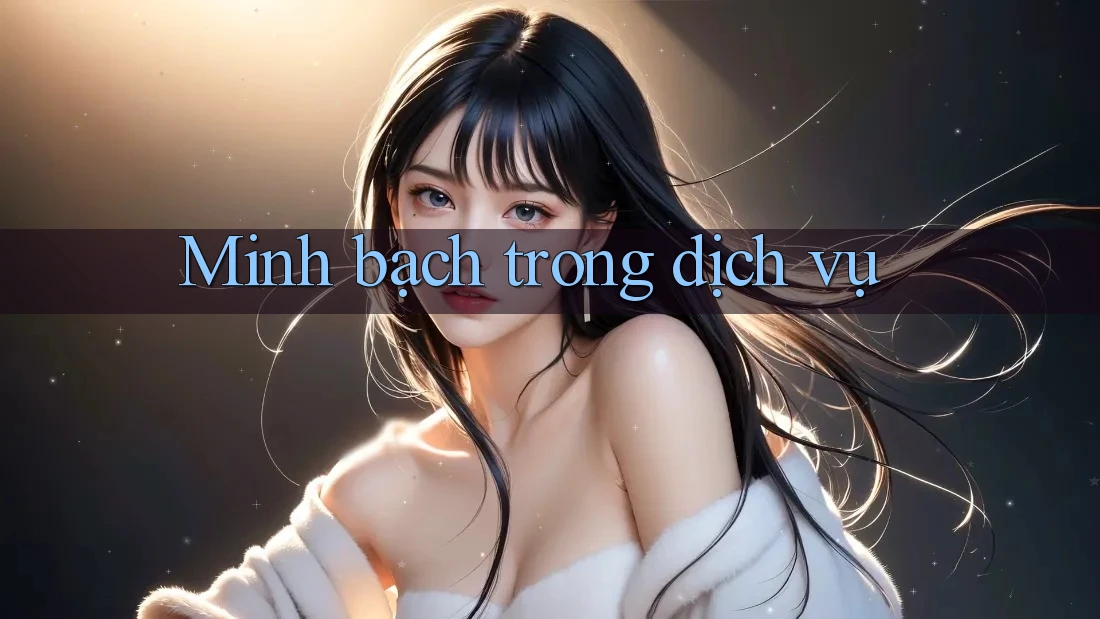 Minh bạch trong dịch vụ Minh bạch trong dịch vụ