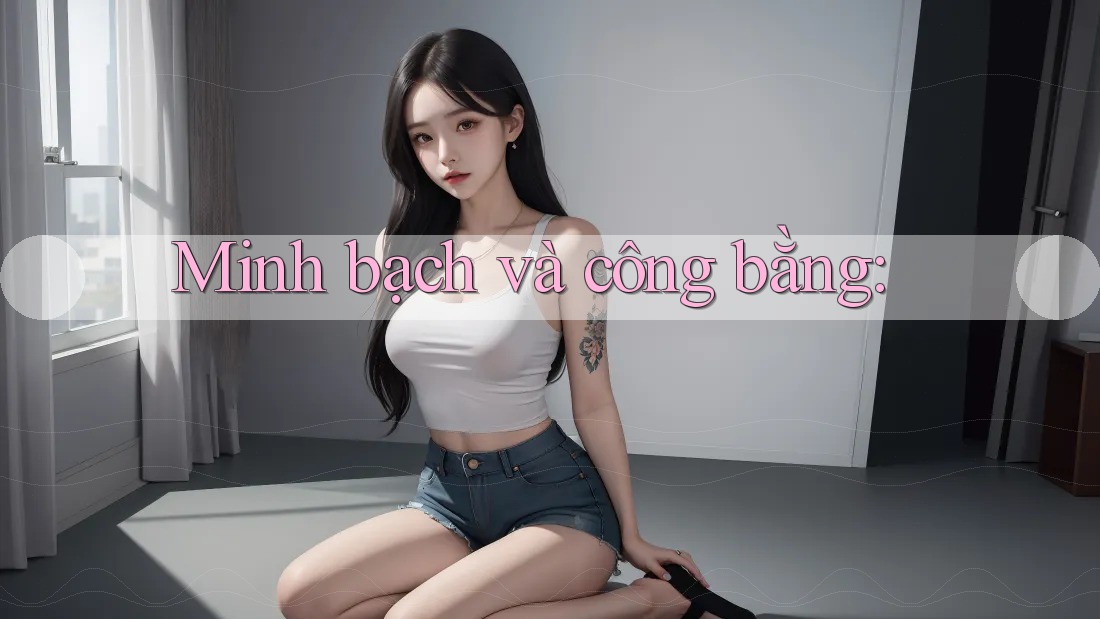 Minh Bạch và Công Bằng Minh Bạch và Công Bằng