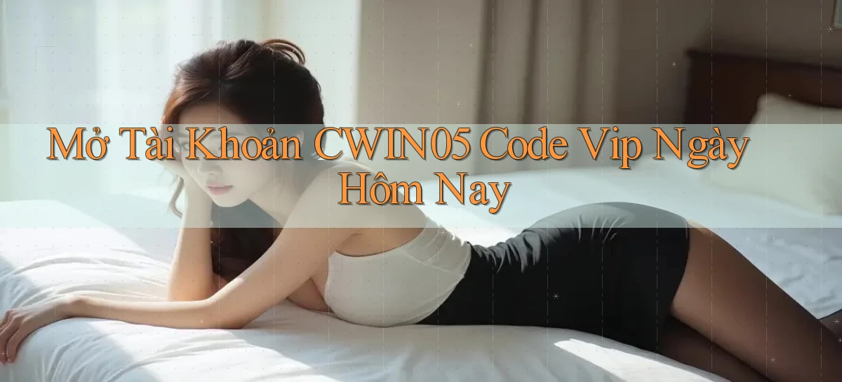 mở tài khoản cwin05 code vip ngày hôm nay