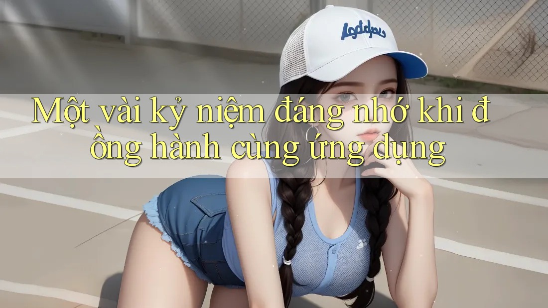 Một vài kỷ niệm đáng nhớ khi đồng hành cùng ứng dụng