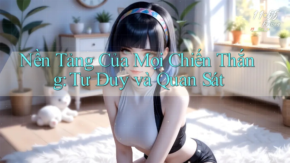 Nền Tảng Của Mọi Chiến Thắng: Tư Duy và Quan Sát Nền Tảng Của Mọi Chiến Thắng: Tư Duy và Quan Sát