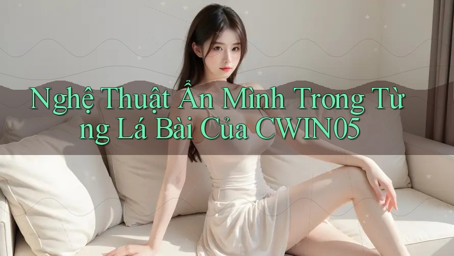 Nghệ Thuật Ẩn Mình Trong Từng Lá Bài Của CWIN05