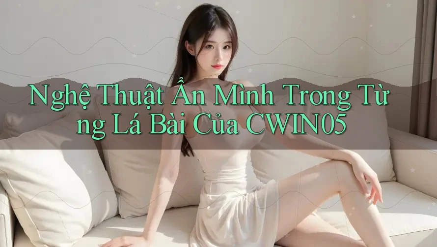 Nghệ Thuật Ẩn Mình Trong Từng Lá Bài Của CWIN05 Nghệ Thuật Ẩn Mình Trong Từng Lá Bài Của CWIN05