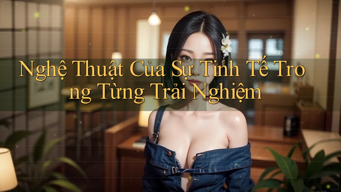 Nghệ Thuật Của Sự Tinh Tế Trong Từng Trải Nghiệm Nghệ Thuật Của Sự Tinh Tế Trong Từng Trải Nghiệm
