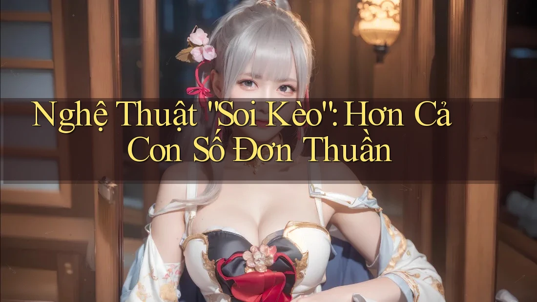 Nghệ Thuật “Soi Kèo”: Hơn Cả Con Số Đơn Thuần Nghệ Thuật “Soi Kèo”: Hơn Cả Con Số Đơn Thuần