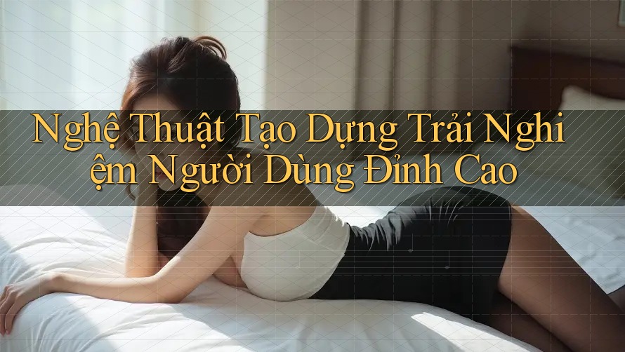 Nghệ Thuật Tạo Dựng Trải Nghiệm Người Dùng Đỉnh Cao Nghệ Thuật Tạo Dựng Trải Nghiệm Người Dùng Đỉnh Cao