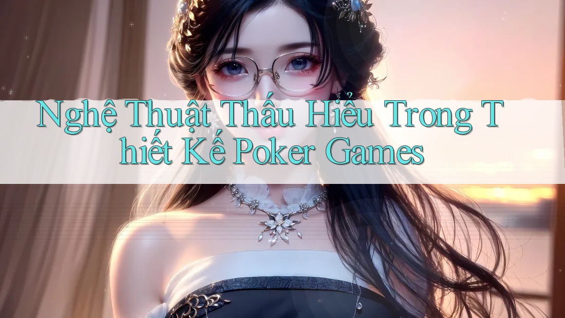 Nghệ Thuật Thấu Hiểu Trong Thiết Kế Poker Games Nghệ Thuật Thấu Hiểu Trong Thiết Kế Poker Games