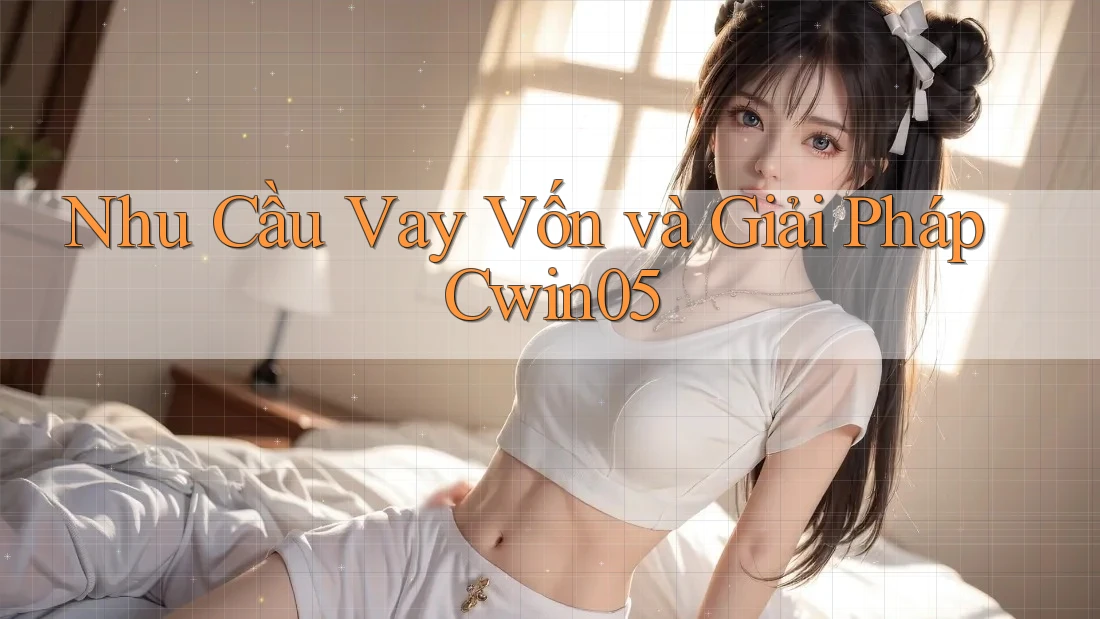 Nhu Cầu Vay Vốn và Giải Pháp Cwin05 Nhu Cầu Vay Vốn và Giải Pháp Cwin05