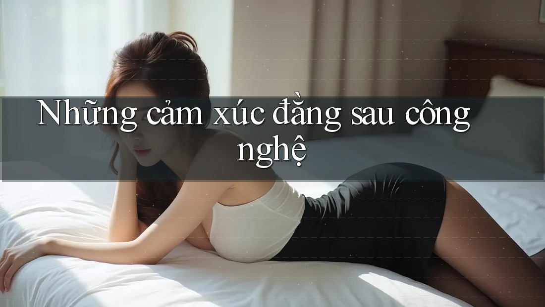 Những Cảm Xúc Đằng Sau Công Nghệ Những Cảm Xúc Đằng Sau Công Nghệ