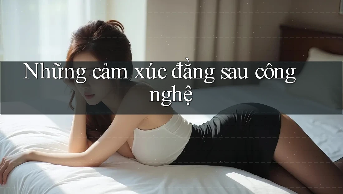 Những Cảm Xúc Đằng Sau Công Nghệ Những Cảm Xúc Đằng Sau Công Nghệ