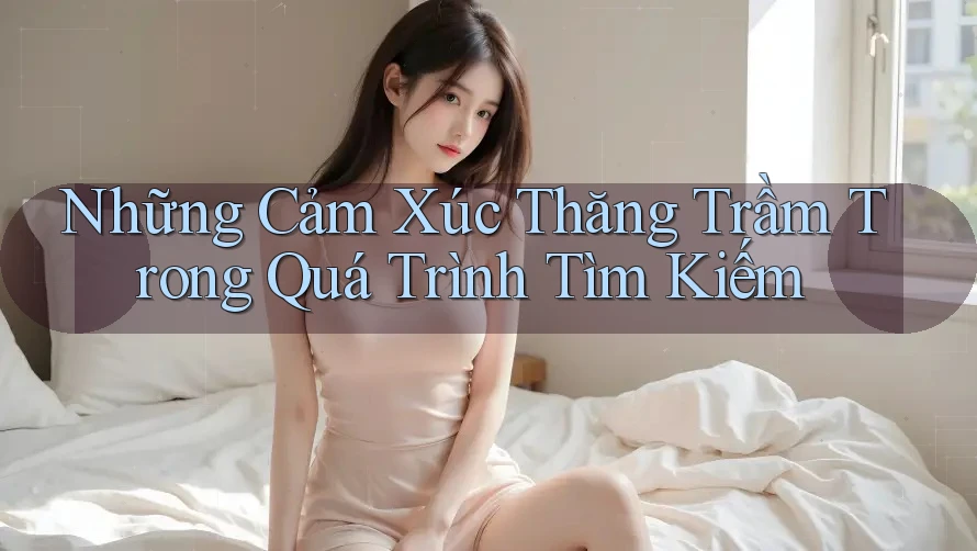 Những Cảm Xúc Thăng Trầm Trong Quá Trình Tìm Kiếm Những Cảm Xúc Thăng Trầm Trong Quá Trình Tìm Kiếm