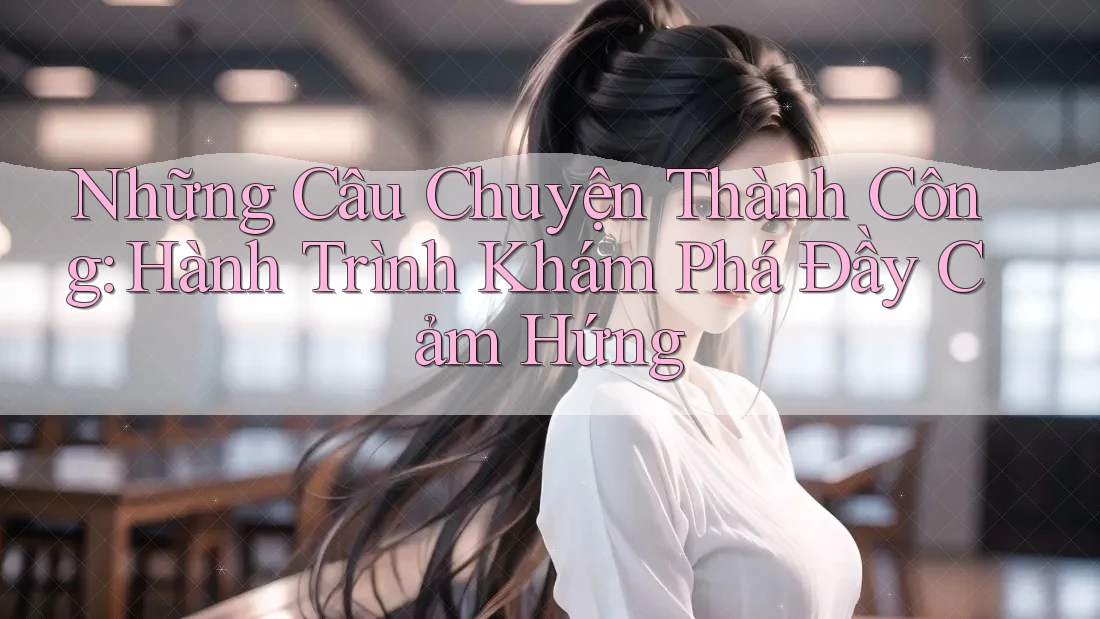 Những Câu Chuyện Thành Công: Hành Trình Khám Phá Đầy Cảm Hứng Những Câu Chuyện Thành Công: Hành Trình Khám Phá Đầy Cảm Hứng