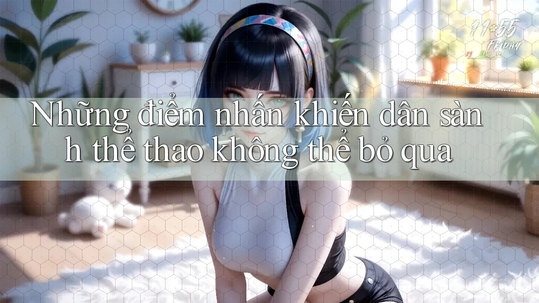 Những điểm nhấn khiến dân sành thể thao không thể bỏ qua Những điểm nhấn khiến dân sành thể thao không thể bỏ qua