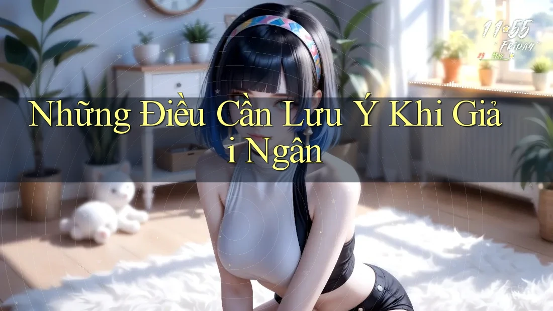 Những Điều Cần Lưu Ý Khi Giải Ngân