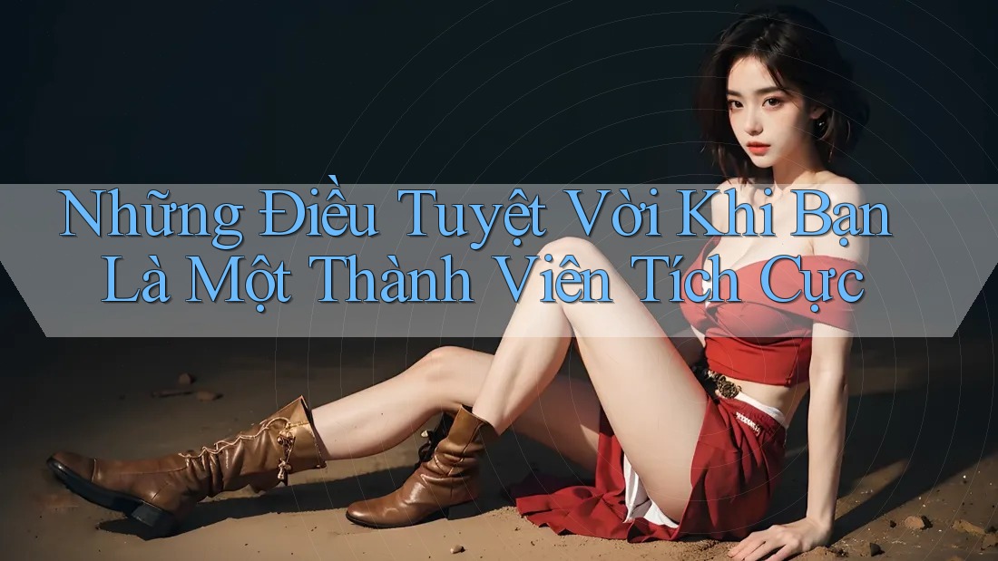 Những Điều Tuyệt Vời Khi Bạn Là Một Thành Viên Tích Cực