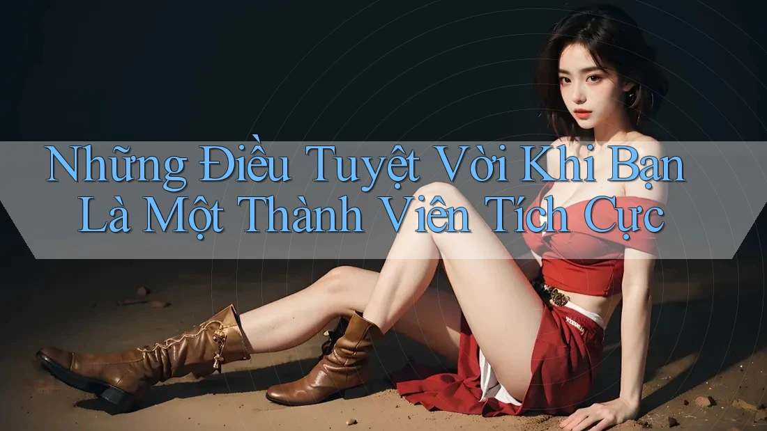 Những Điều Tuyệt Vời Khi Bạn Là Một Thành Viên Tích Cực