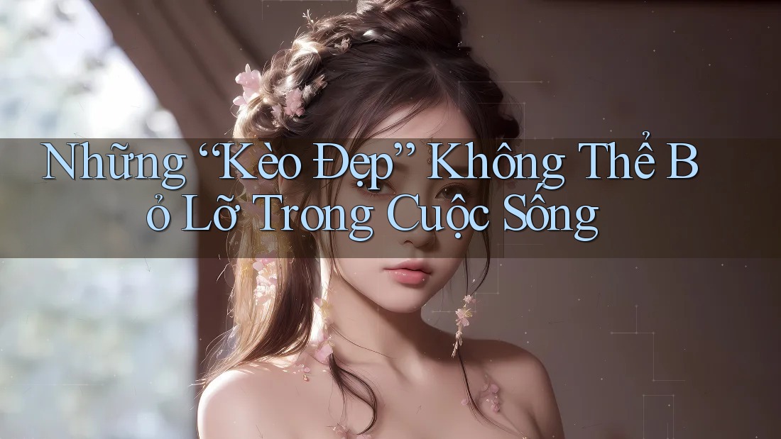 Những “Kèo Đẹp” Không Thể Bỏ Lỡ Trong Cuộc Sống Những “Kèo Đẹp” Không Thể Bỏ Lỡ Trong Cuộc Sống