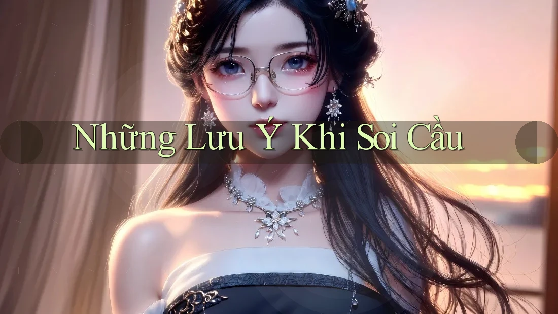 Những Lưu Ý Khi Soi Cầu