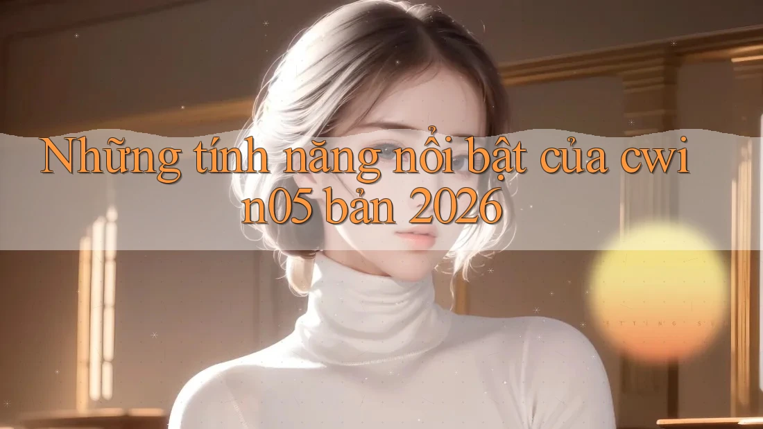 Những tính năng nổi bật của cwin05 bản 2026 Những tính năng nổi bật của cwin05 bản 2026