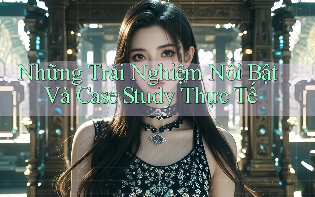 Những Trải Nghiệm Nổi Bật Và Case Study Thực Tế Những Trải Nghiệm Nổi Bật Và Case Study Thực Tế