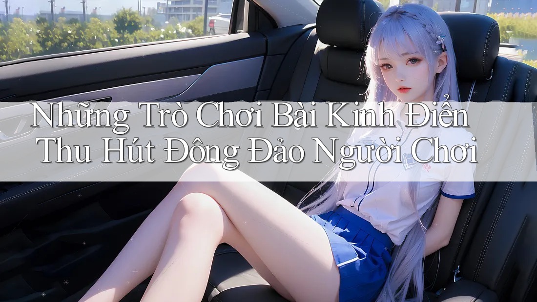 Những Trò Chơi Bài Kinh Điển Thu Hút Đông Đảo Người Chơi