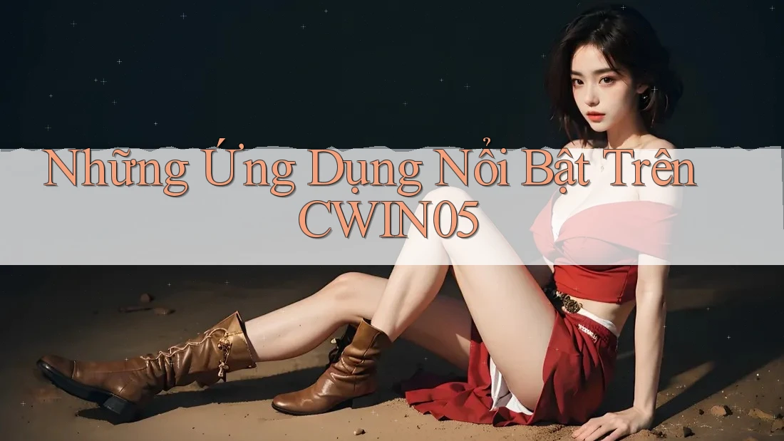 Những Ứng Dụng Nổi Bật Trên CWIN05