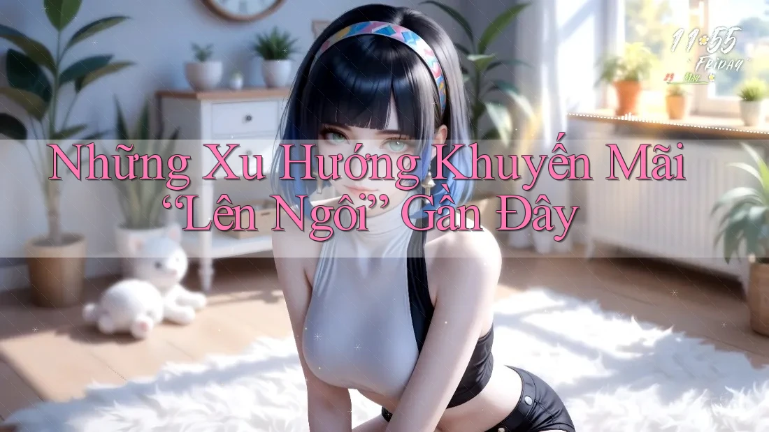 Những Xu Hướng Khuyến Mãi “Lên Ngôi” Gần Đây
