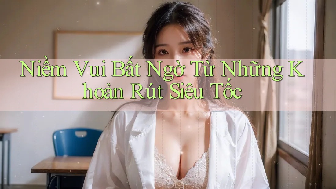 Niềm Vui Bất Ngờ Từ Những Khoản Rút Siêu Tốc Niềm Vui Bất Ngờ Từ Những Khoản Rút Siêu Tốc