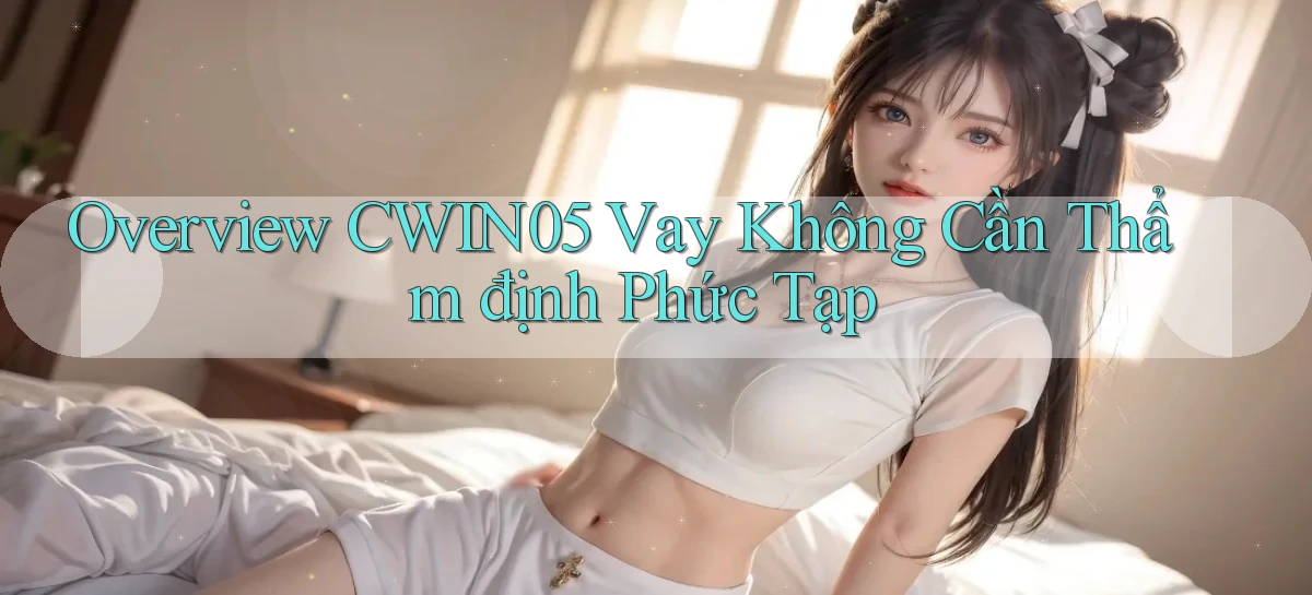 overview cwin05 vay không cần thẩm định phức tạp