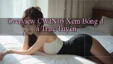 overview cwin05 xem bóng đá trực tuyến