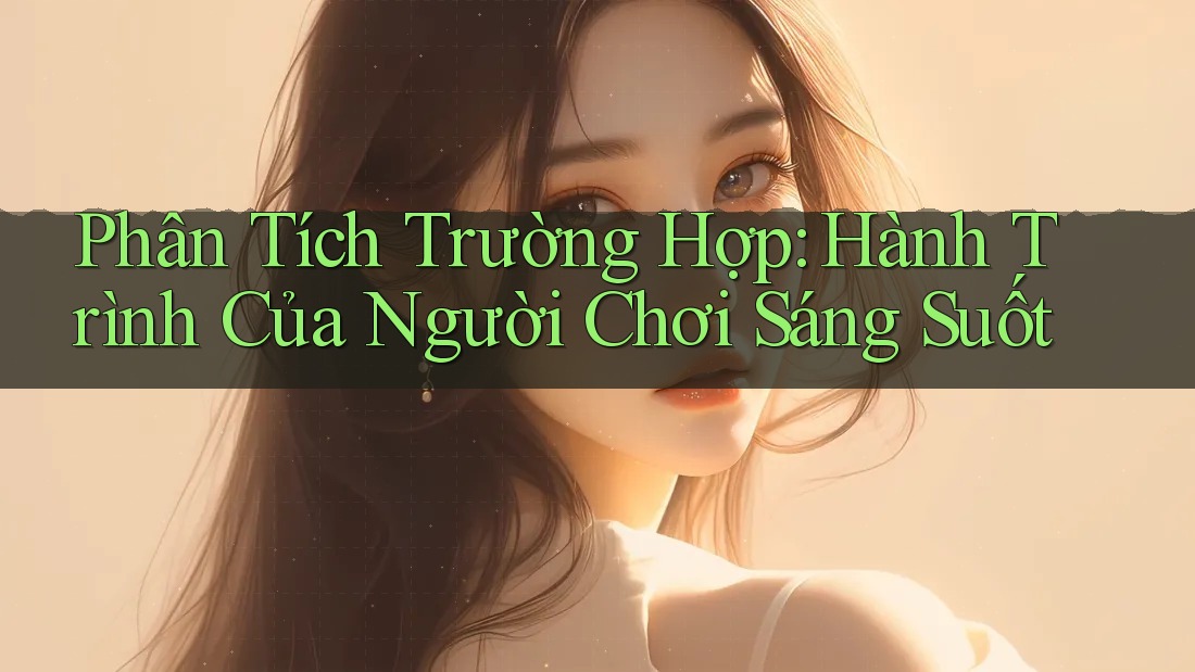 Phân Tích Trường Hợp: Hành Trình Của Người Chơi Sáng Suốt Phân Tích Trường Hợp: Hành Trình Của Người Chơi Sáng Suốt