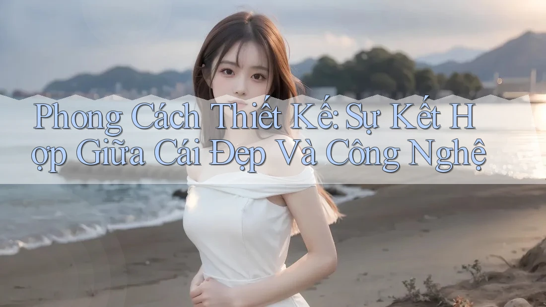 Phong Cách Thiết Kế: Sự Kết Hợp Giữa Cái Đẹp Và Công Nghệ Phong Cách Thiết Kế: Sự Kết Hợp Giữa Cái Đẹp Và Công Nghệ