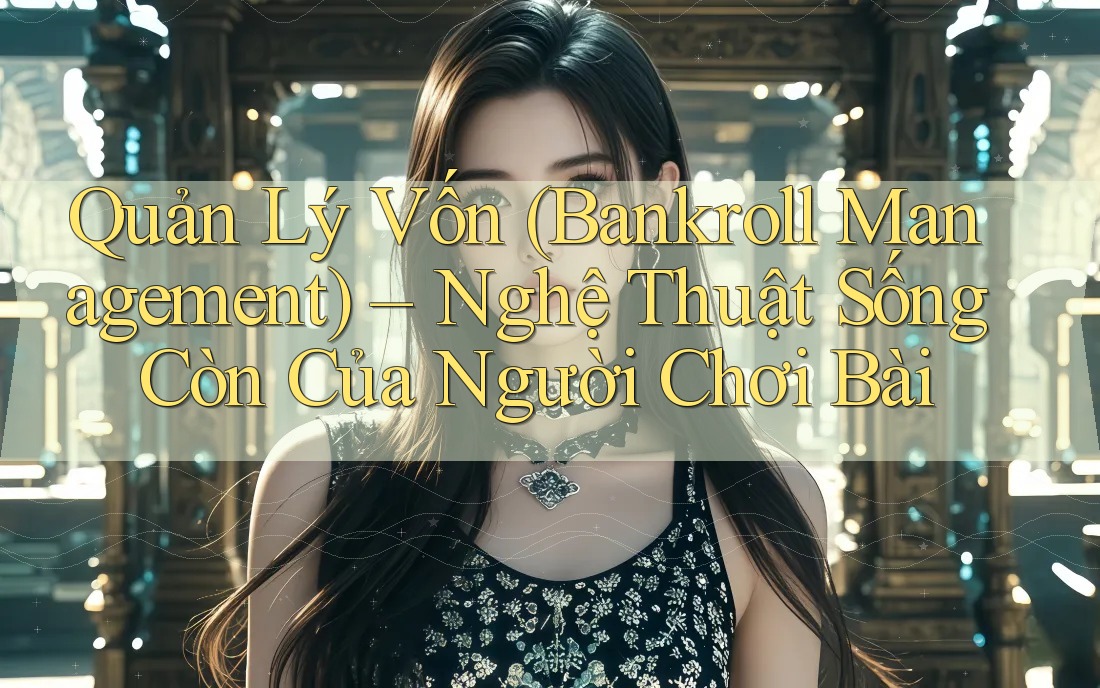 Quản Lý Vốn (Bankroll Management) – Nghệ Thuật Sống Còn Của Người Chơi Bài