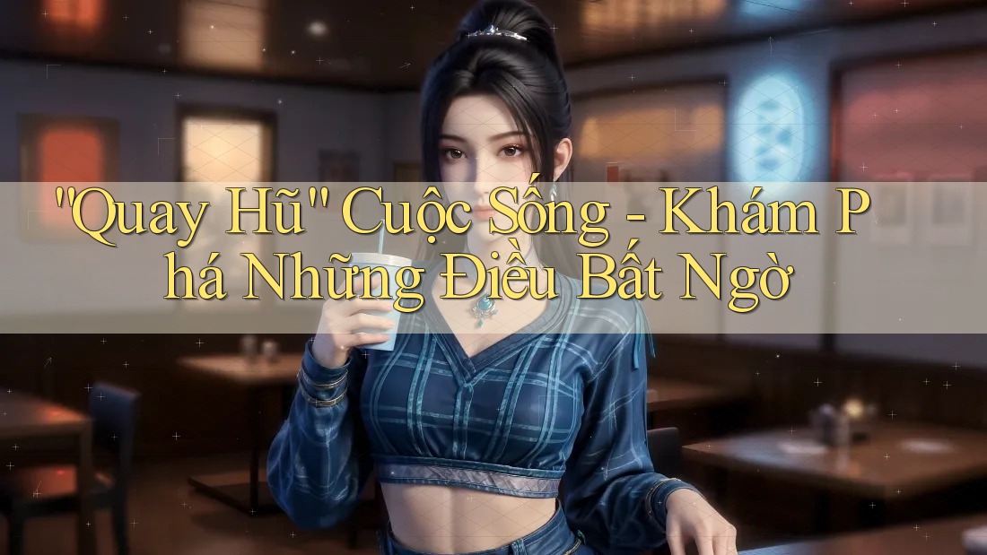 “Quay Hũ” Cuộc Sống - Khám Phá Những Điều Bất Ngờ