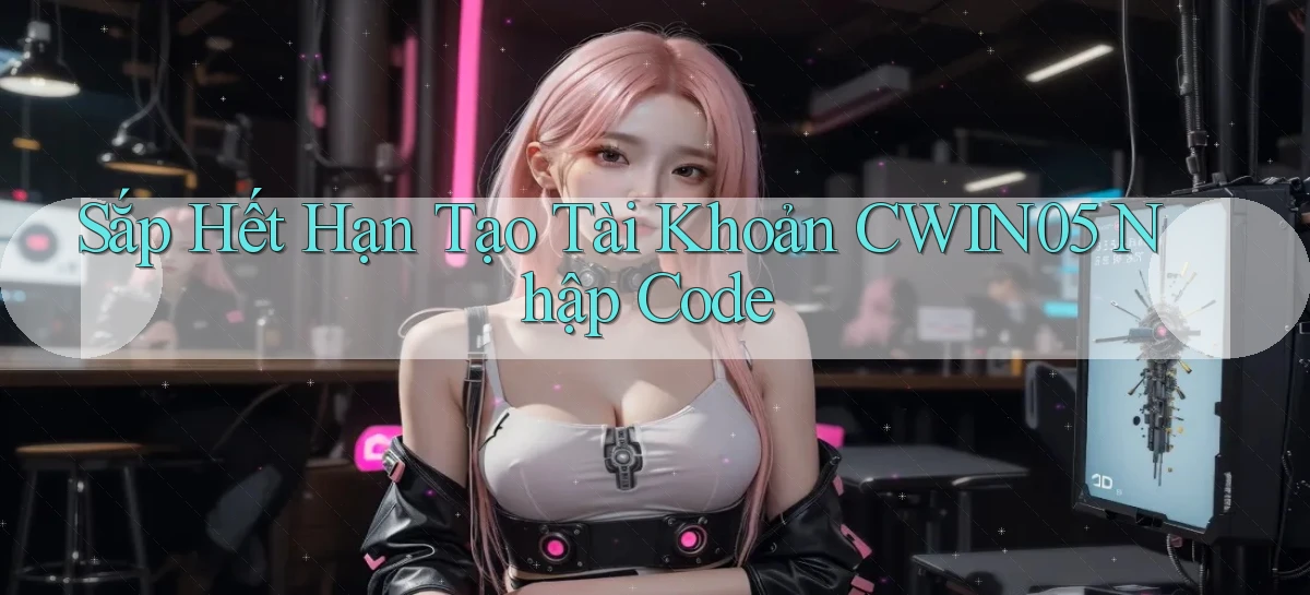 sắp hết hạn tạo tài khoản cwin05 nhập code