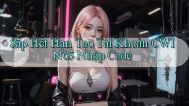 sắp hết hạn tạo tài khoản cwin05 nhập code
